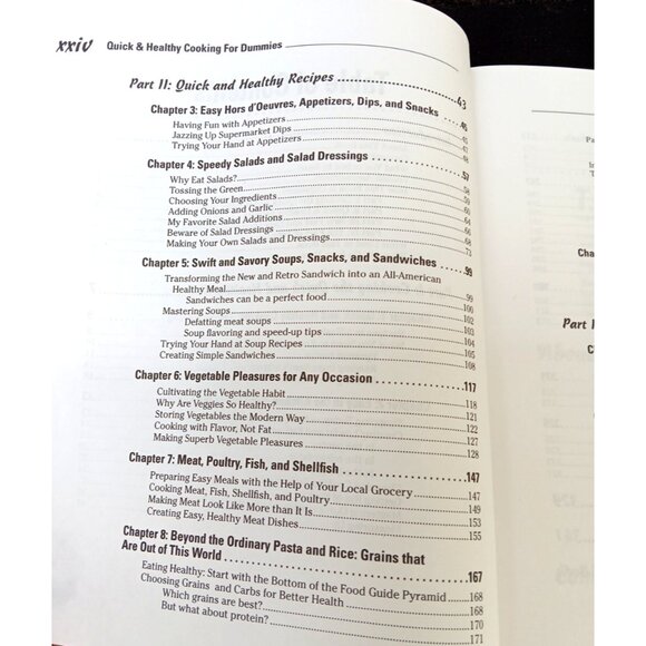 Quick and Healthy Cooking for Dummies by Lynn Fischer – 2000 - Picture 10 of 16